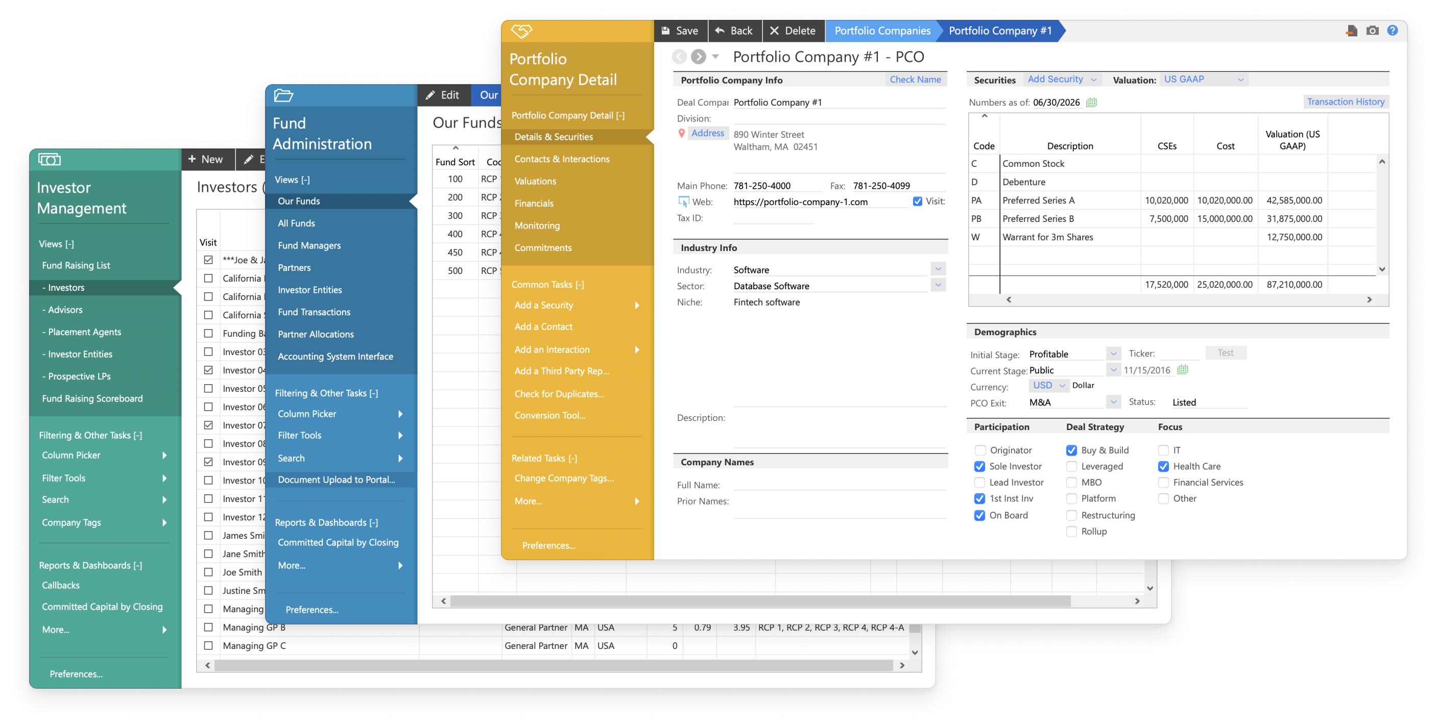 Fund Accounting Software for Private Equity | REW