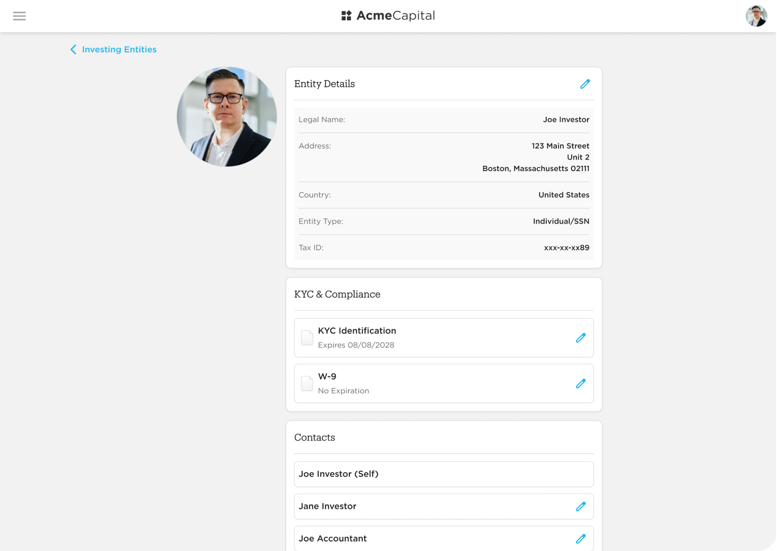 Capital Raising Software for Private Equity | REW