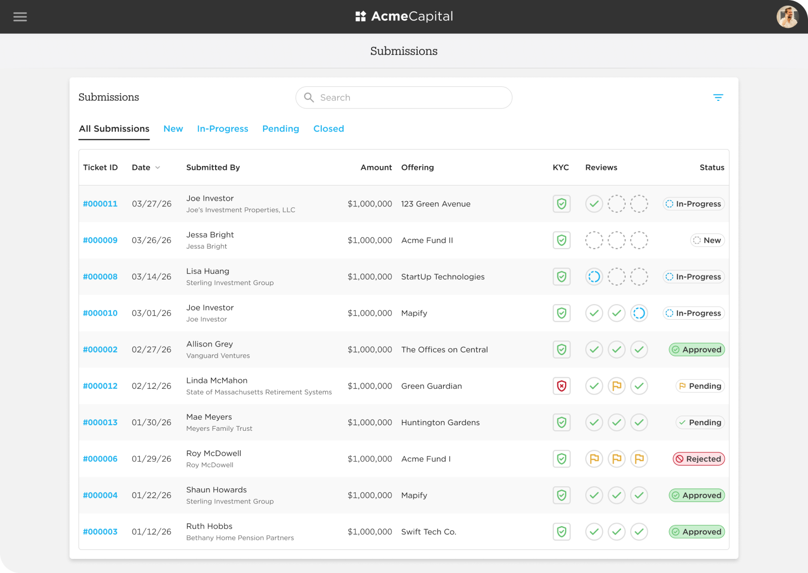 Capital Raising Software for Private Equity | REW