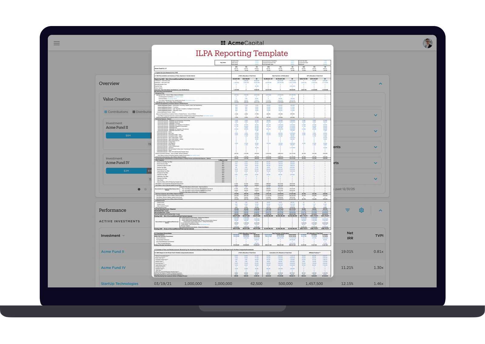 Fund Administration Software for Private Equity | REW