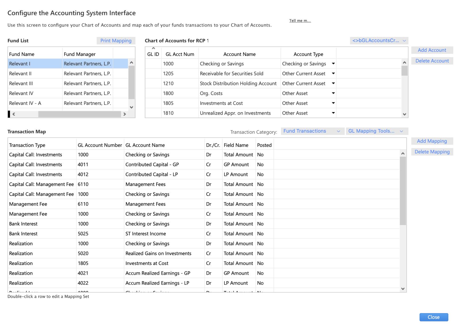 GL Integration Software for Private Equity | REW