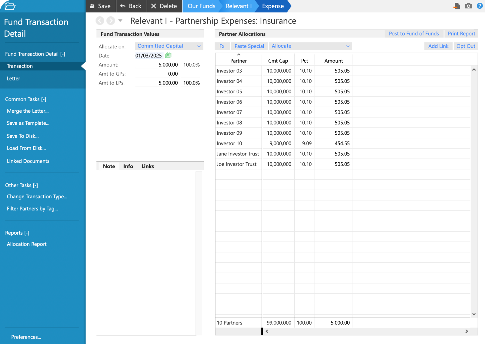 GL Integration Software for Private Equity | REW