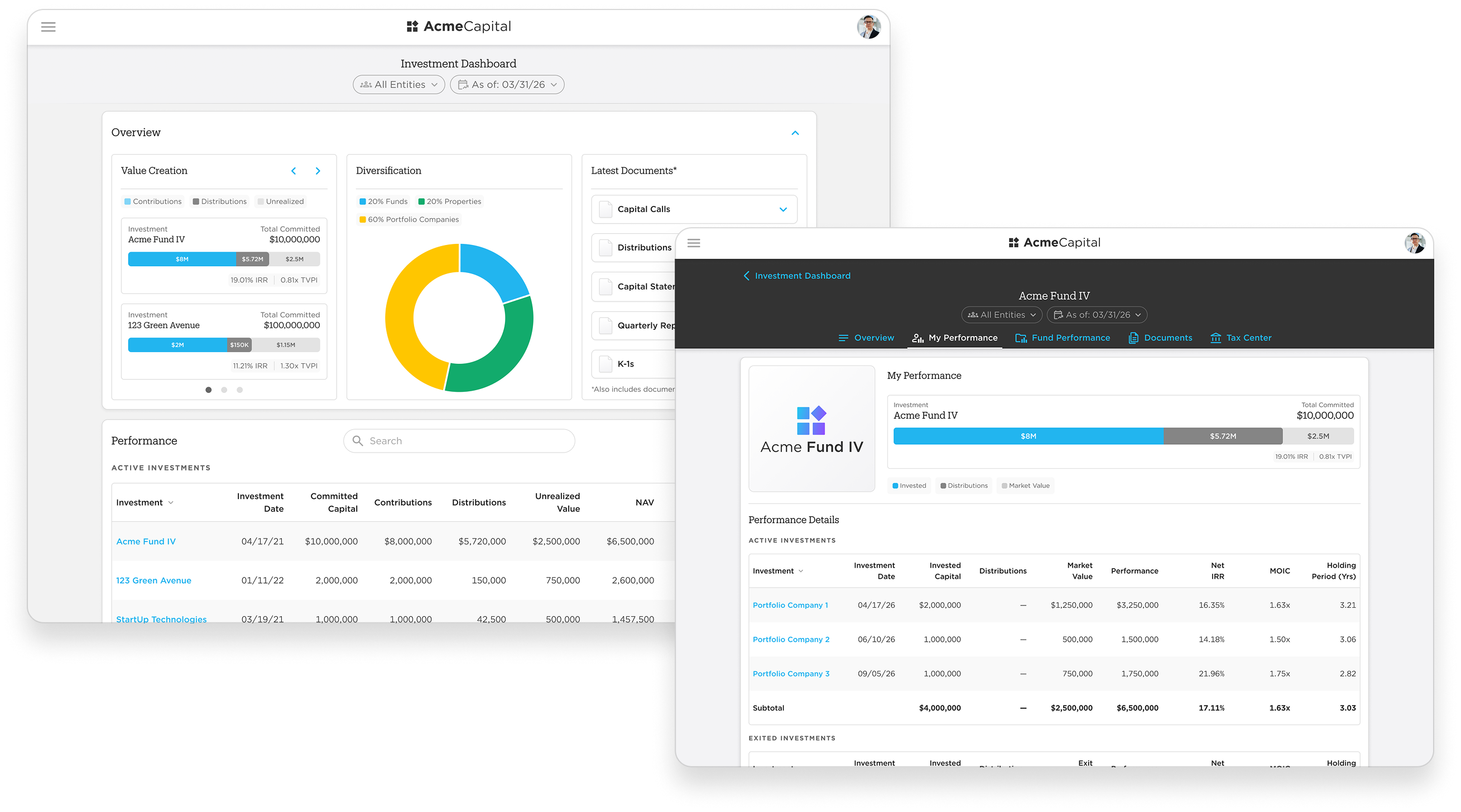 Real Estate Fund Management Software for GPs | REW