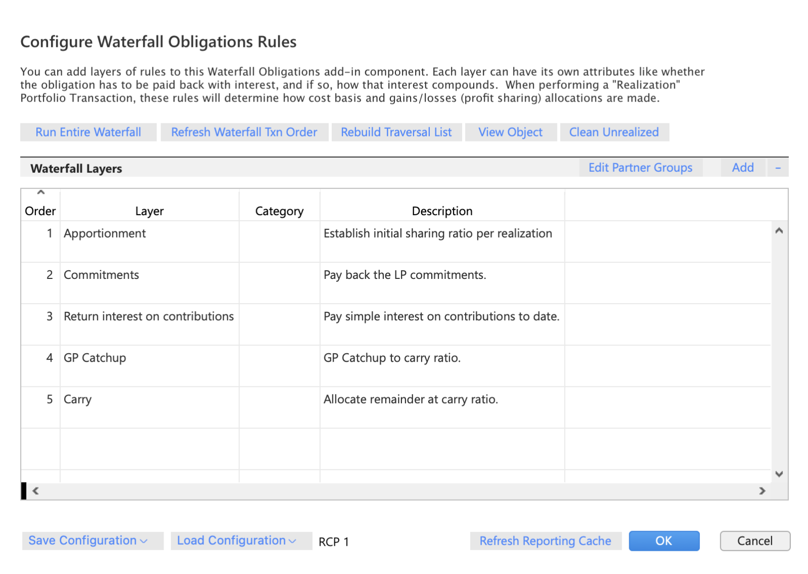 Waterfall Calculations Software for Private Equity | REW