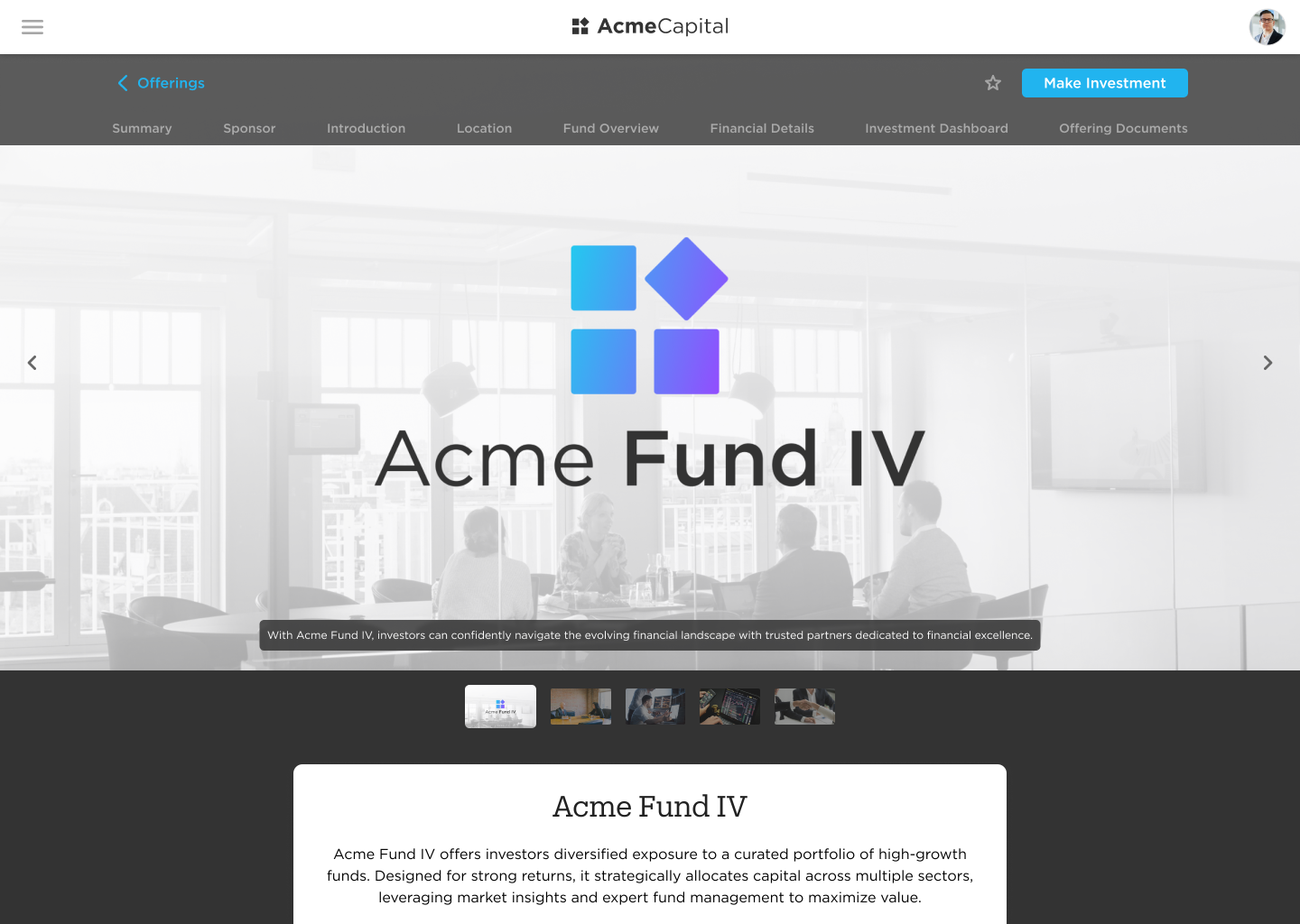 Capital Raising Software for Private Equity | REW