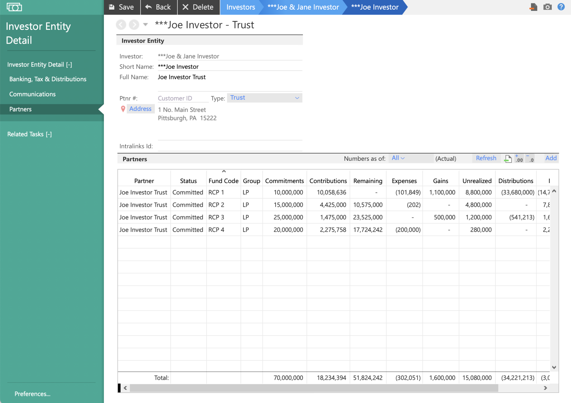Investor Management Software for Private Equity | REW