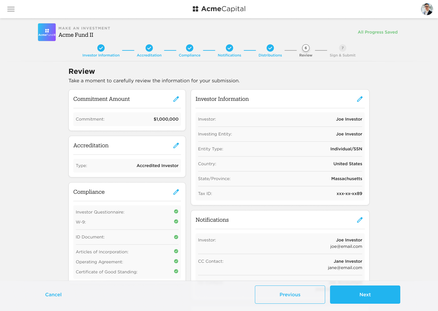 LP Onboarding Software for Private Equity | REW