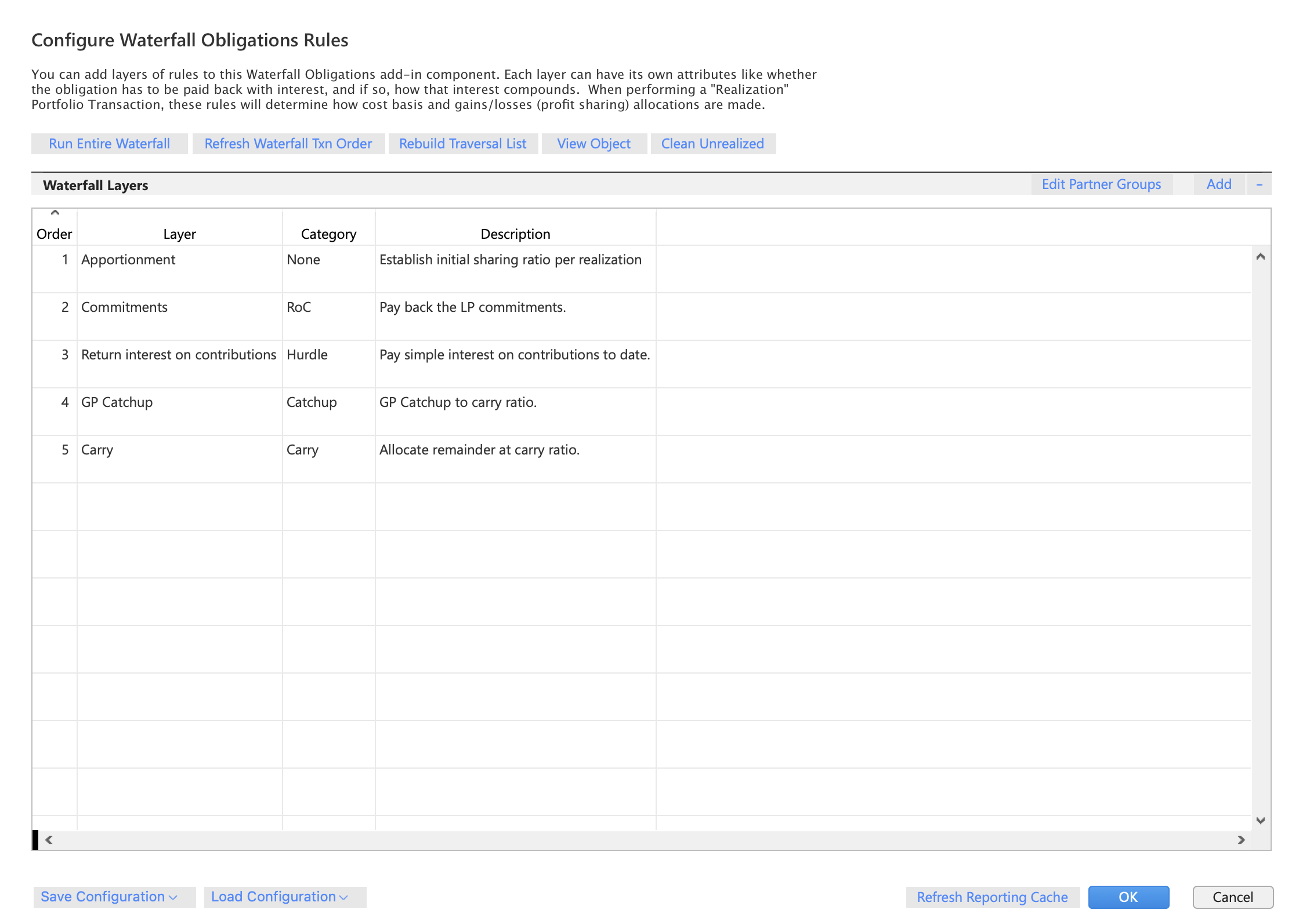 Waterfall Calculations Software for Private Equity | REW