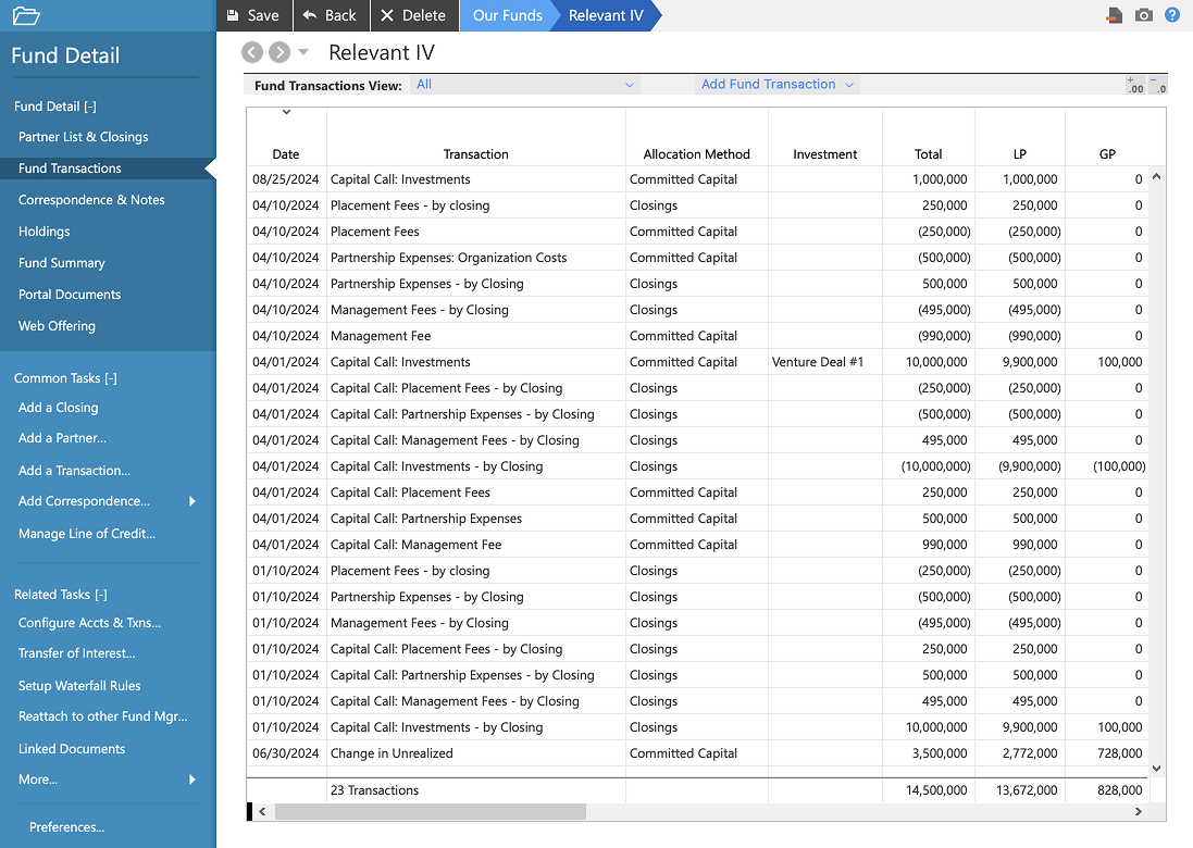 Fund Administration Software for Private Equity | REW