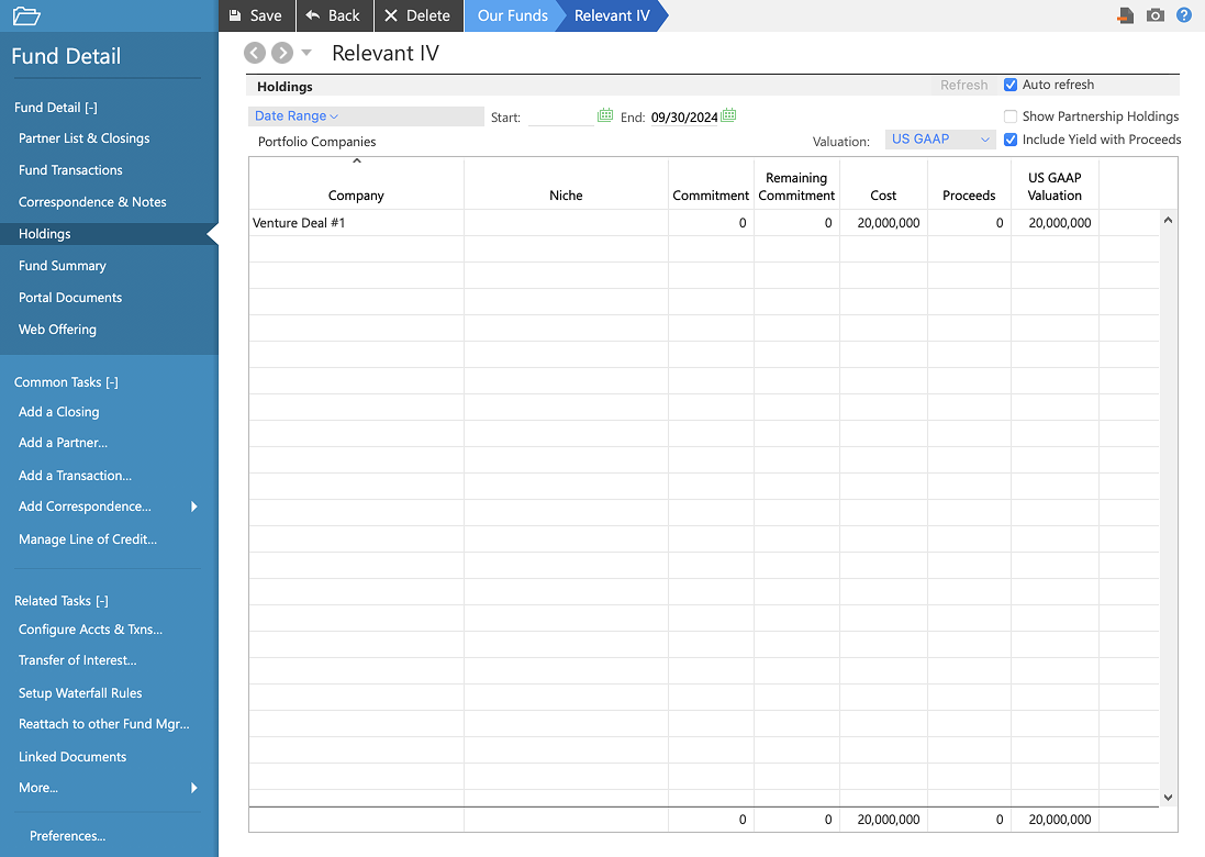 Fund Administration Software for Private Equity | REW