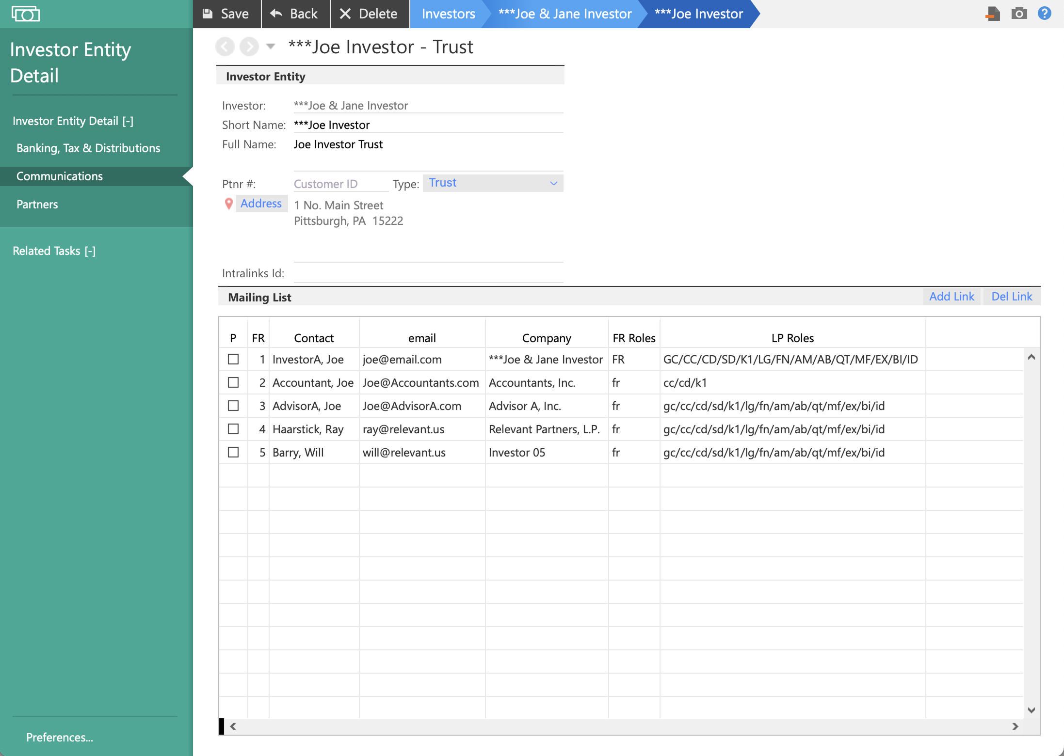 Investor Management Software for Private Equity | REW
