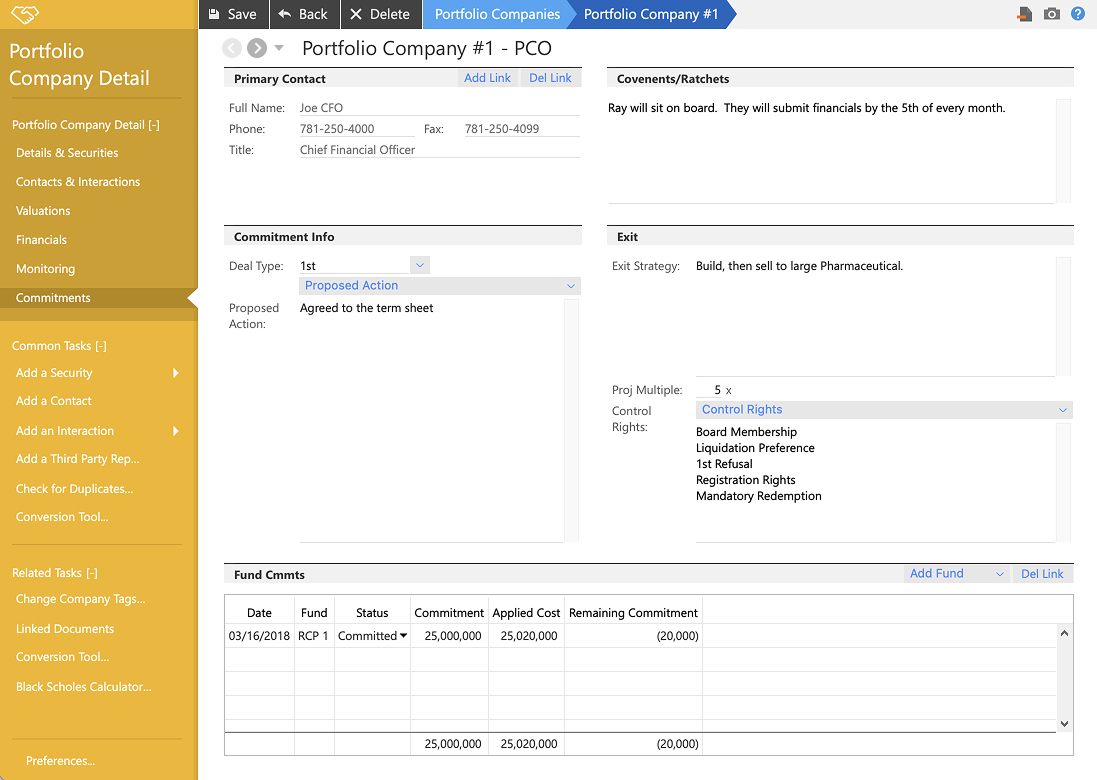 Portfolio Management Software for Private Equity | REW