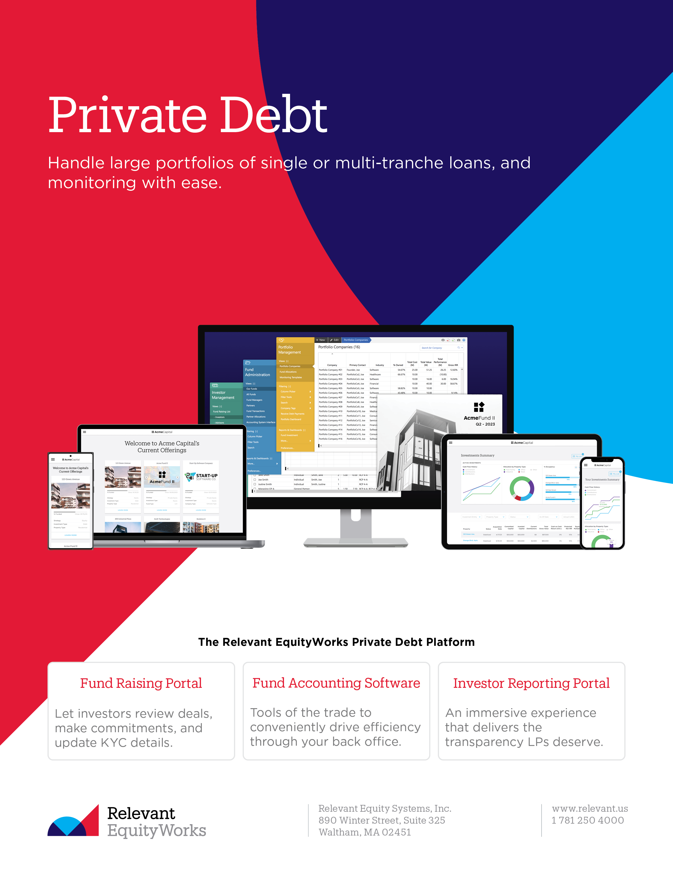 Relevant EquityWorks - Private Debt handout