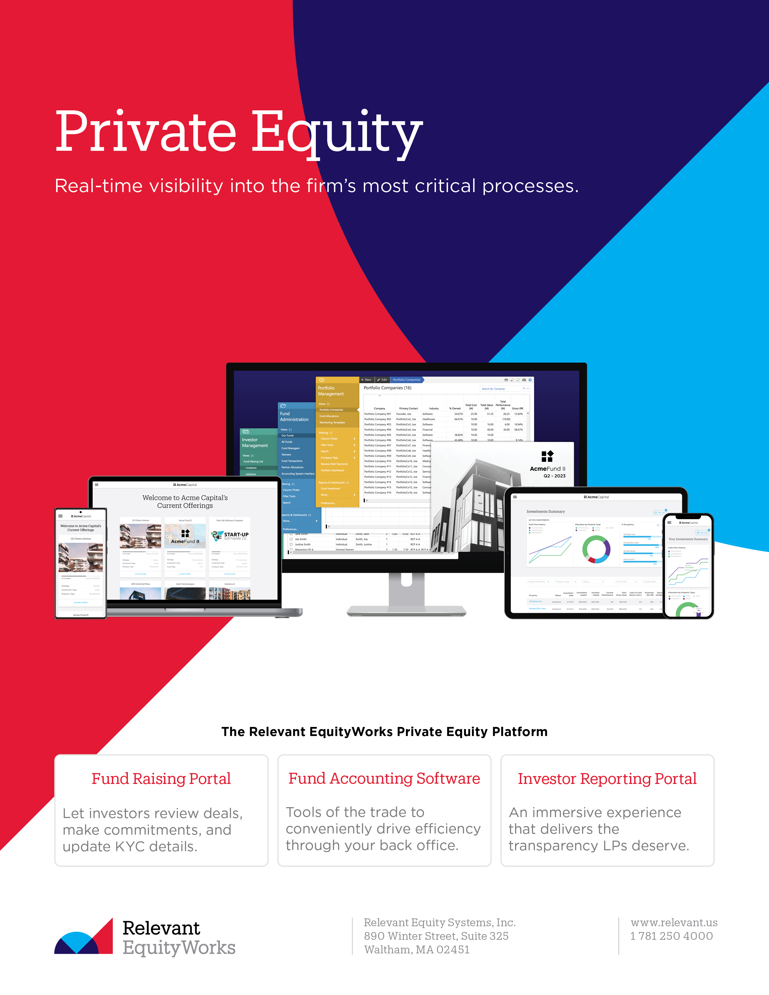 Relevant EquityWorks - Private Equity handout