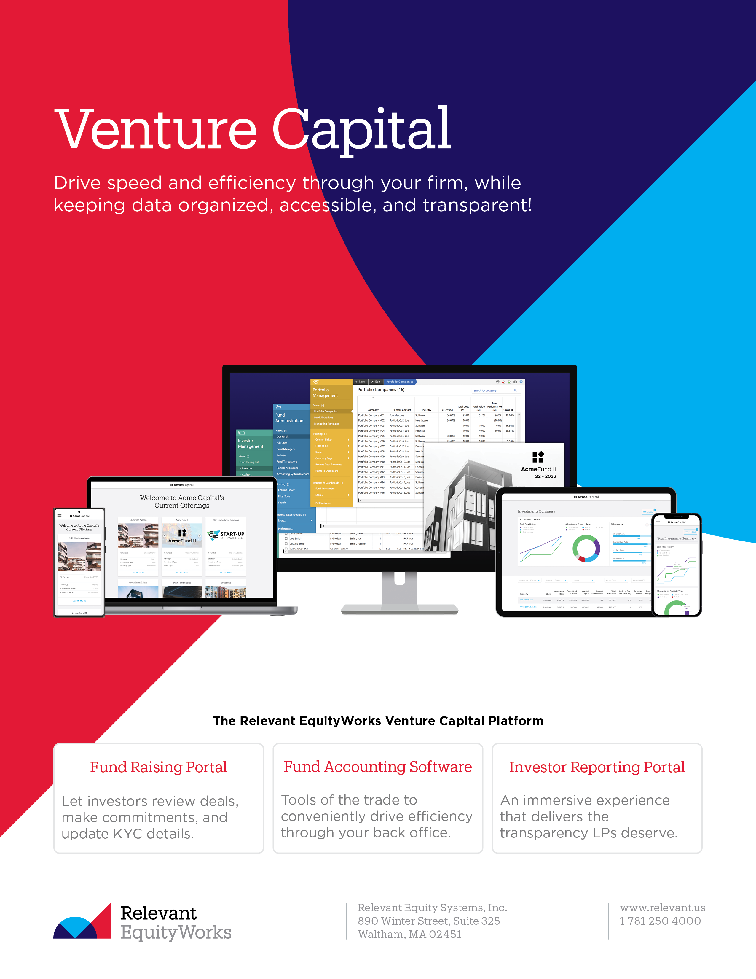 Relevant EquityWorks - Venture Capital handout