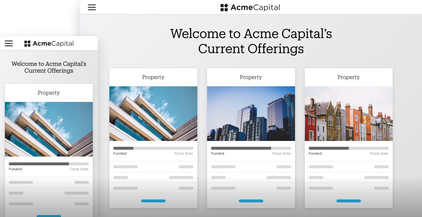Sol-REAL ESTATE-Capital Raising Portal Slide